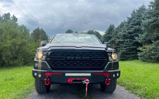 Fishbone Offroad 2019+ Ram 1500 Front Bumper - Black