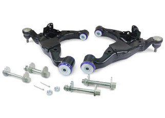 SuperPro 10-23 Toyota 4Runner/Lexus GX460 - KDSS Front Lower Control Arm Set - Camber Adjustable