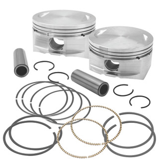 S&S Cycle 2007+ BT 3.927in +.010in Bore 106in Big Bore Forged Pistons