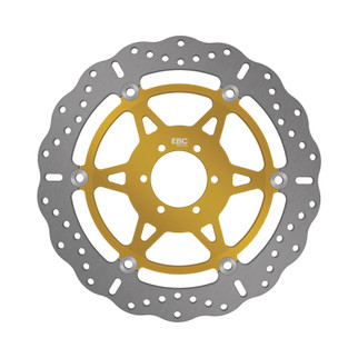 EBC 03-05 MZ/Muz 1000 S Front Left/Right Contour Profile Rotor