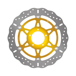 EBC 08-10 Ducati 848 Radial 2 Pad Caliper Front Left/Right Contour Profile Rotor