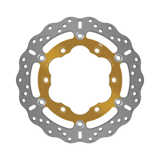 EBC 87-93 Kawasaki EX 500 A1-A7 Front MD Contour Rotor