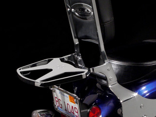 National Cycle 97+ Hon/ 16+ Indian/ 05-23 Kaw/ 01+ Suz/98-15 Yam Paladin Luggage Rack