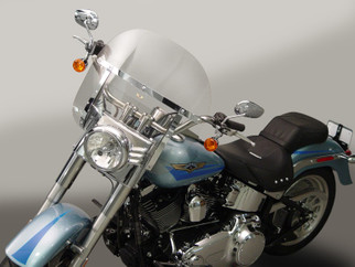 National Cycle Harley-Davidson/Honda/Indian/Kawasaki/Suzuki/ Yamaha Chopped Heavy Duty Windshield