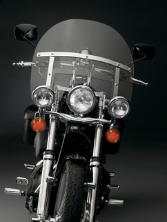National Cycle Harley-Davidson/Honda/Indian/Kawasaki/Suzuki/ Yamaha Chopped Heavy Duty Windshield