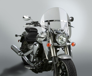 National Cycle 95+ Kawasaki VN800-900C Vulcan Switchblade Chopped - Clear