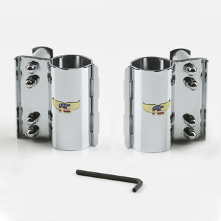 National Cycle 15+ Indian Scout Narrow Mount - Chrome