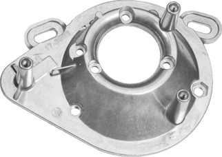 S&S Cycle 1995+ BT Super E/G & SBEFI Air Cleaner Backplate For S&S Vacuum Breathing