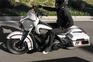 Burly Brand MX Floorboards - Black