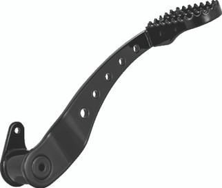 Burly Brand MX Brake Pedal - Black