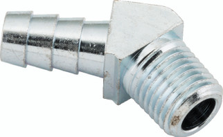 S&S Cycle 1/4-18 NPTF x .375in 45 Degree Fitting