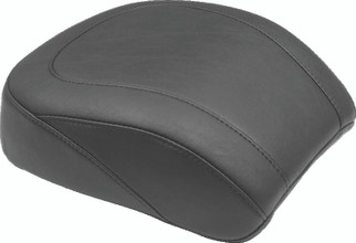 Mustang 18-21 Harley Breakout Wide Tripper Passenger Seat - Black
