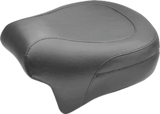 Mustang 08-21 Harley Electra Glide,Rd Glide,Rd King,Str Glide Lowdown Touring Passenger Seat - Black