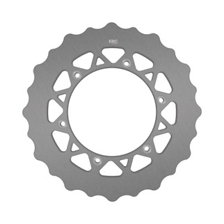 EBC 21-24 Gas-Gas Pierer MC 125 2T Rear Right CE Plain Rotor