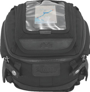 Burly Brand Voyager Tank/Tail Bag - Black