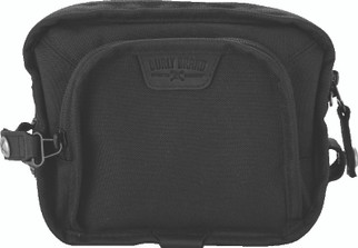Burly Brand Handlebar Bag - Black