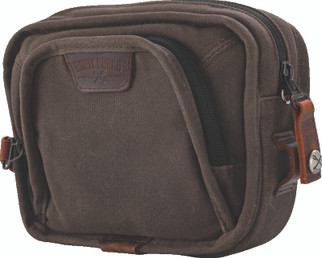Burly Brand Handlebar Bag - Dark Oak