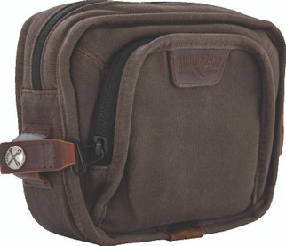 Burly Brand Handlebar Bag - Dark Oak