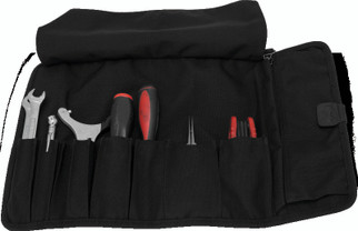 Burly Brand Voyager Tool Roll - Black