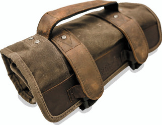 Burly Brand Voyager Tool Roll - Dark Oak