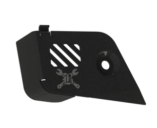 Burly Brand 21-22 Rebel 1100 Slash Cut Rear Brake Reservoir Cover