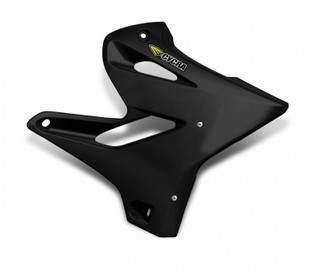 Cycra 05-21 Yamaha YZ125 Powerflow Radiator Shrouds - Black