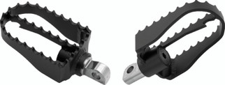 Burly Brand MX Pegs Rider - Black