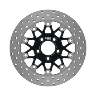 EBC 08-16 Harley-Davidson Touring FLHR Road King 96 Rear MD Contour Rotor
