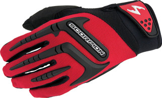 Skrub Gloves Red Lg