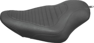 Mustang 04-21 Harley Sportster 3.3 Gal Tripper Solo Seat - Black
