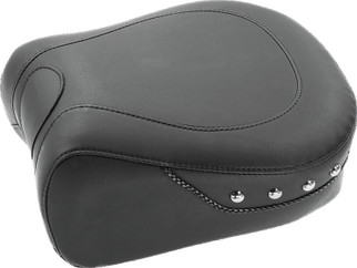 Mustang 08-21 Harley Electra Glide, Rd Glide, Rd King, Str Glide 1PC Seat w/Diamond Stitch - Black