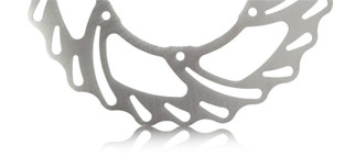 EBC 00-01 Kawasaki ZR 750 ZR-7 Rear Left Contour Rotor