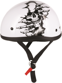 Skid Lids Born Wild Original Helmet - Large