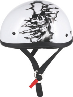Skid Lids Born Wild Original Helmet - Large