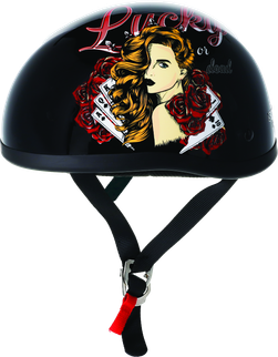 Skid Lids Lucky Lady Original Helmet - XL