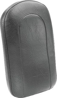 Mustang 99-15 Yamaha Road Star 1600, 1700 Wide Touring 2PC Seat w/Driver Backrest - Black
