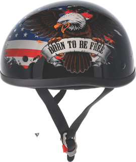 Skid Lids Freedom Eagle Original Helmet - Small