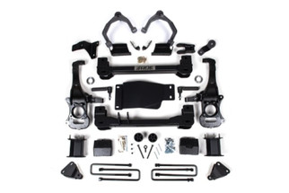 Zone Offroad 2022-2023 Chevy ZR2/GMC AT4X 4WD 4in Suspension System