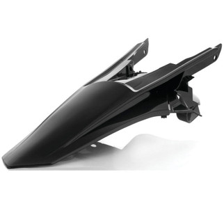 Acerbis 17-19 KTM XC-W150/250/300/ EXC-F250/350/450/500 Rear Fender - Black