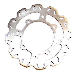 EBC 17-20 Piaggio Liberty 50 4T Front Left Vee Rotor