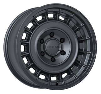 Nomad N502DU Arvo 17x8.5in / 5x150 BP / 0mm Offset / 110.3mm Bore - Dark Gunmetal Wheel