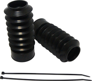 Custom Fork Boot 49mm Short Black
