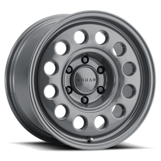 Nomad N501UG Convoy 15x7in / 6x139.7 BP / -10mm Offset / 107.95mm Bore - Gloss Grey Wheel