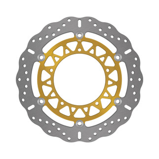 EBC 17-22 Yamaha YZF-R6 H 320mm Rotor Front Left/Right Contour Profile Rotor