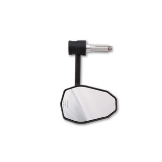 Victory-x Rim Bar End Mirror W/turn Signal Each Black