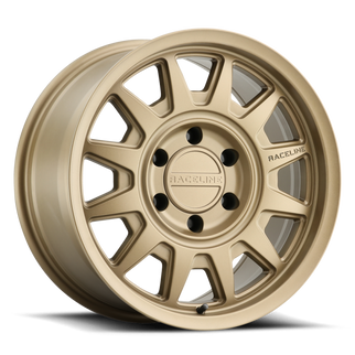 Raceline 952BZ Aero 17x8.5in / 6x139.7 BP / 18mm Offset / 106.1mm Bore - Bronze Wheel