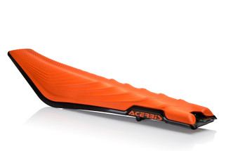 Black/Orange