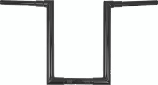 Burly Brand Jason Bar 16in - Gloss Black