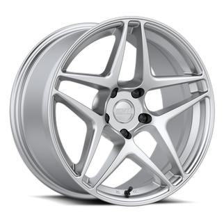 Kansei K15H Astro 19x10.5in / 5x114. BP / 35mm Offset / 73.1mm Bore - Hyper Silver Wheel