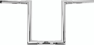 Burly Brand Jason Bar 14in - Chrome